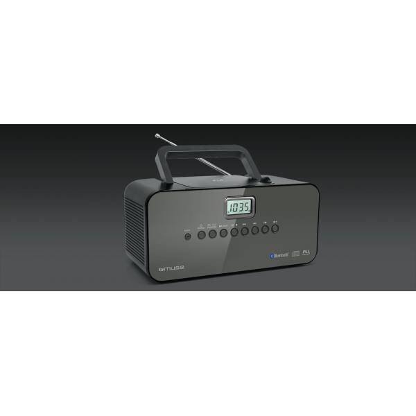 Radio Cd Avec Bluetooth Muse m22bt-1