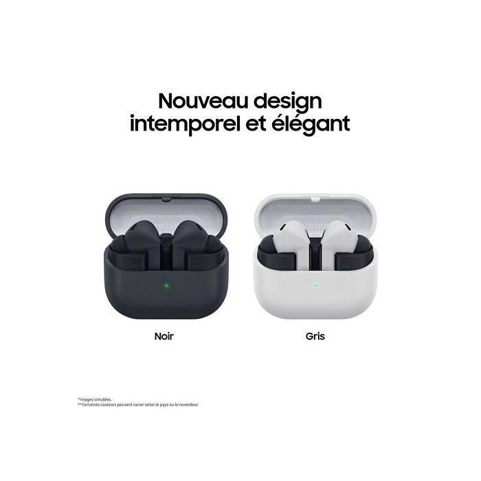 SAMSUNG Ecouteurs Galaxy Buds3 FE Coloris NOIR / SM-R420NZKAXEF-1