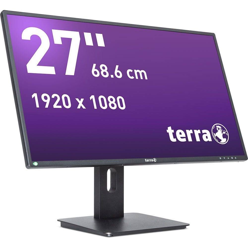 TERRA LCD/LED 2756W PV V4 schwarz GREENLINE PLUS, 68,6 cm (27"), 1920 x 1080 pixels, Full HD, LCD, 5 ms, Noir-2