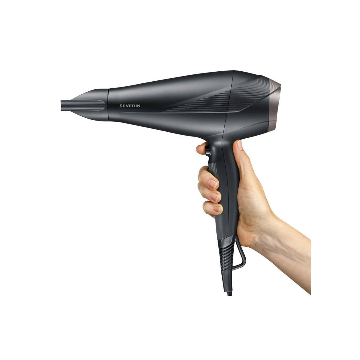 Sèche-cheveux 2300w Noir/gris Severin HT0167-5