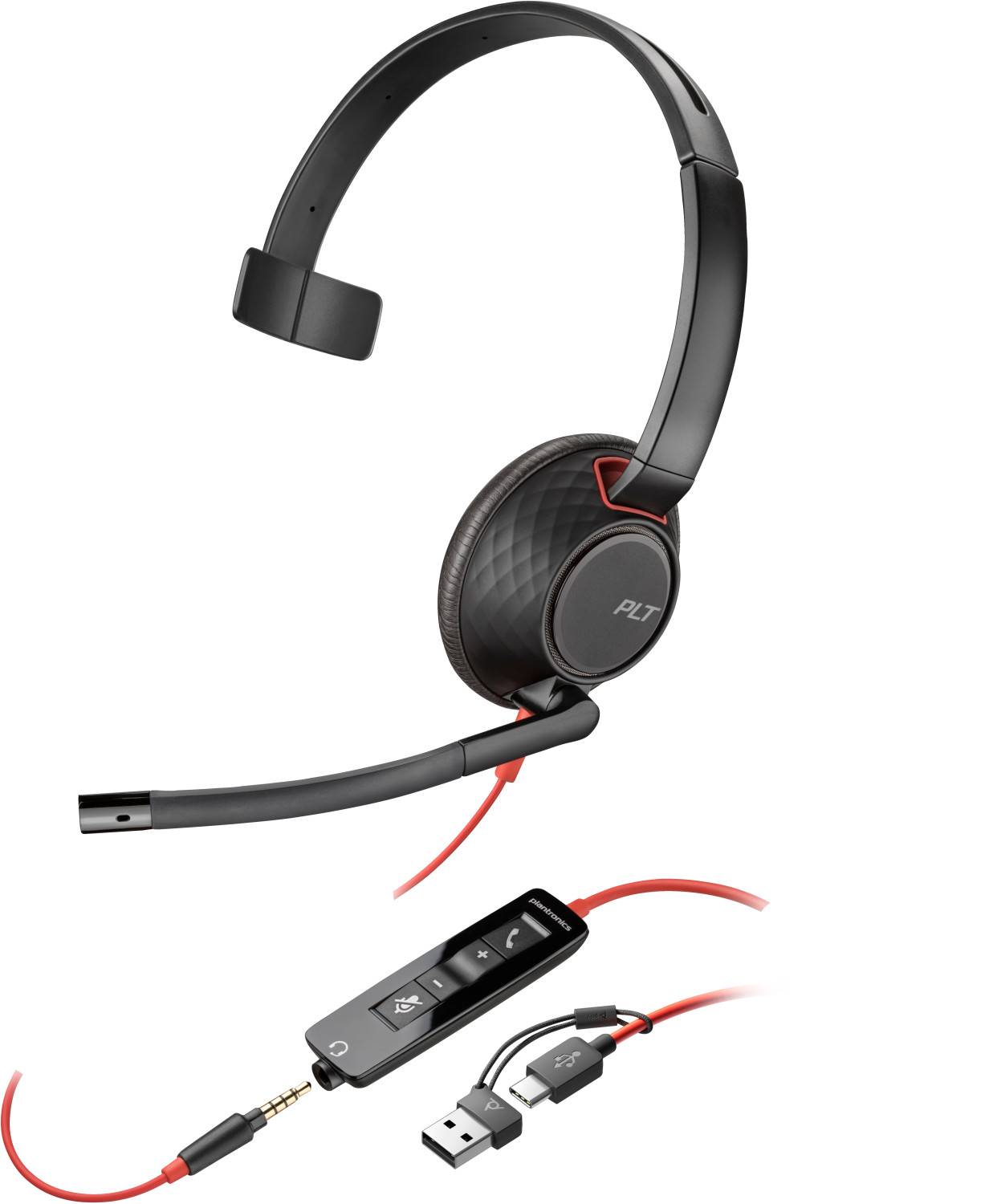 Poly BW 5210 USB-C HS+USB-C/A Bulk-2