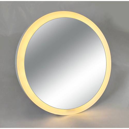 Miroir LED avec enceinte Bluetooth intégrée-1