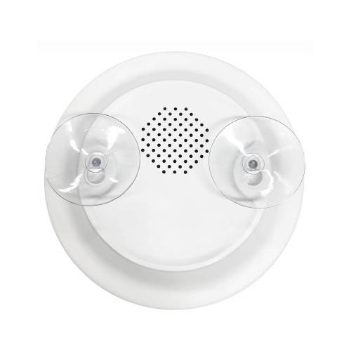Miroir LED avec enceinte Bluetooth intégrée-4