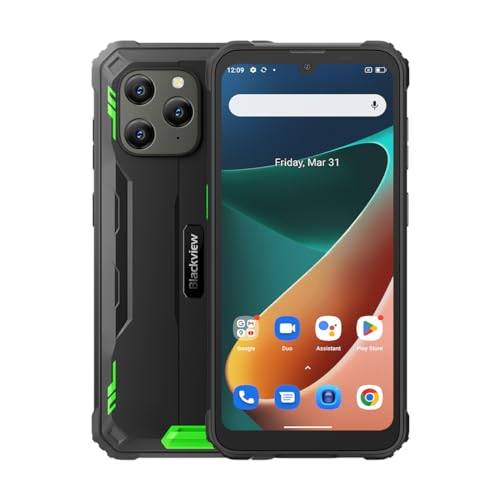 Blackview BV5300 Pro (Double Sim - Ecran de 6.1'' - 64 Go, 4 Go RAM) Orange-0
