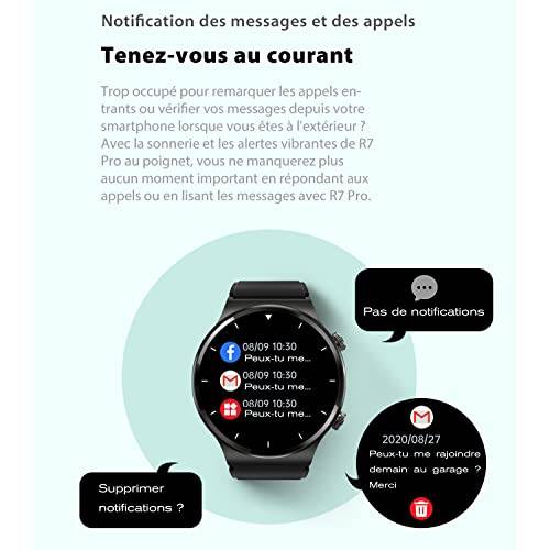 Blackview R7 Pro (Montre Connectée - 1.28'') Noir-0