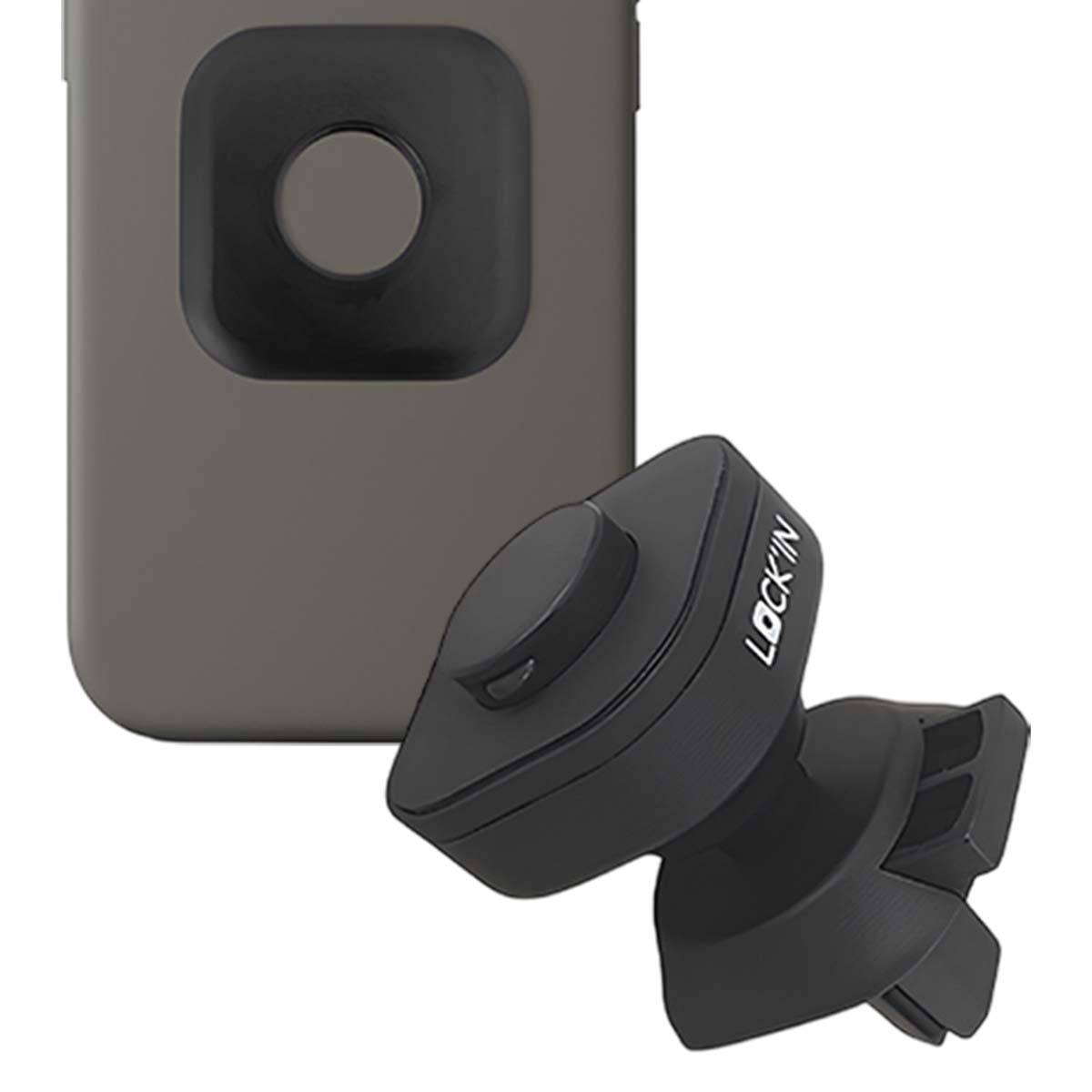 Support Voiture pour Smartphone à Fixer sur Grille d’Aération-2