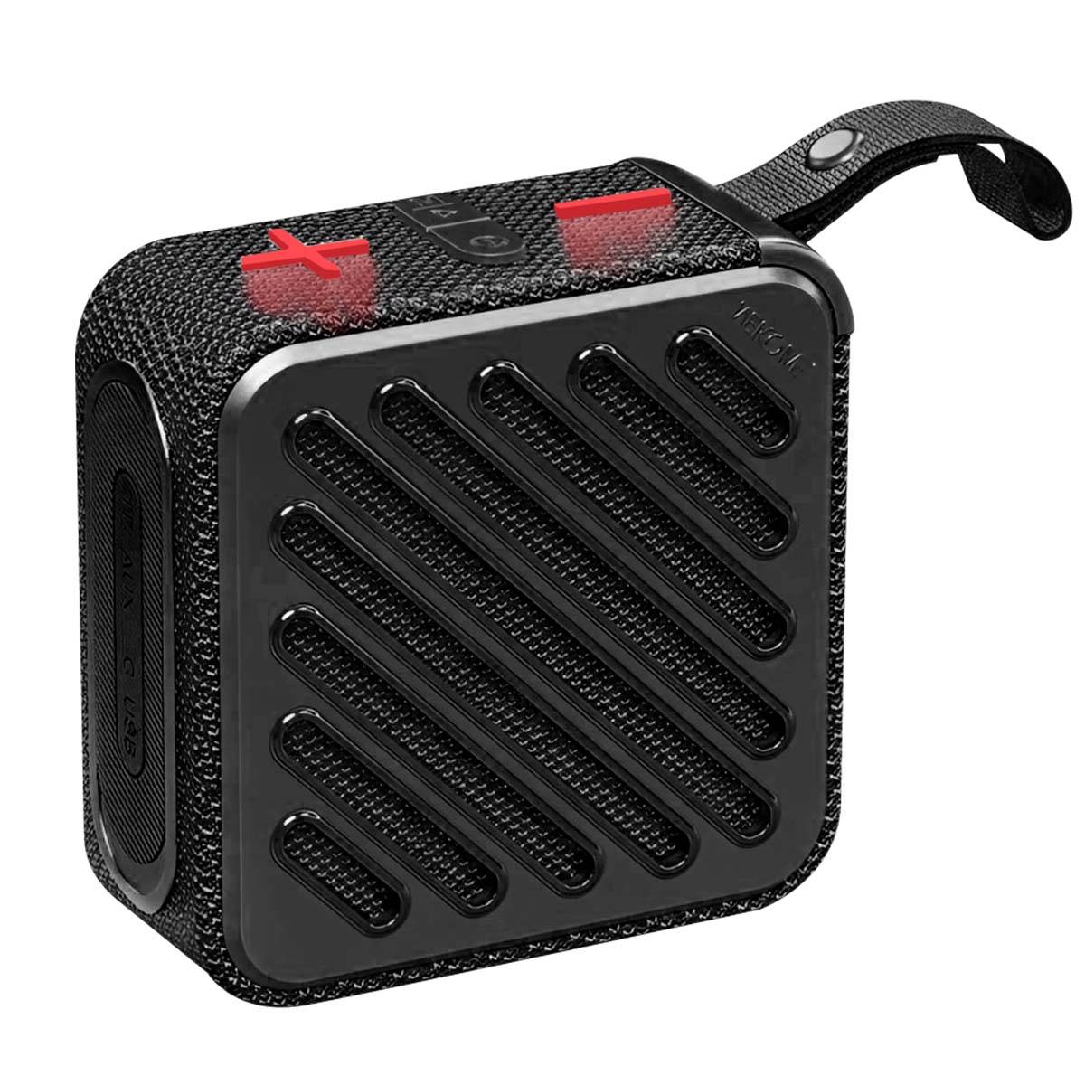 Enceinte Sans Fil Bluetooth 5.2 Modèle D50 Pop Digital 5W avec Sangle-0