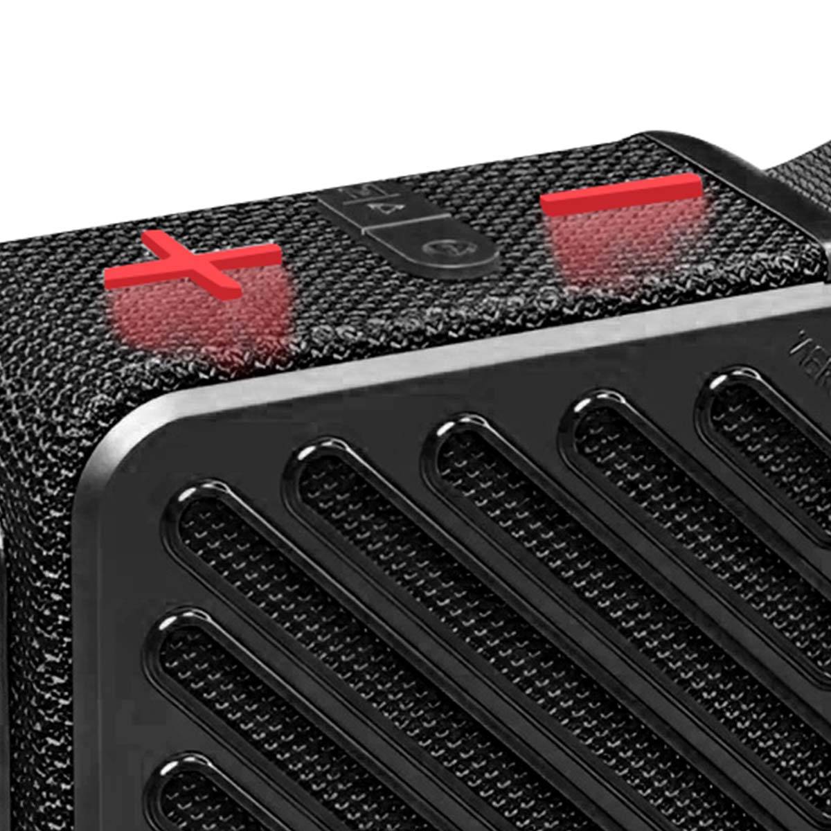 Enceinte Sans Fil Bluetooth 5.2 Modèle D50 Pop Digital 5W avec Sangle-1