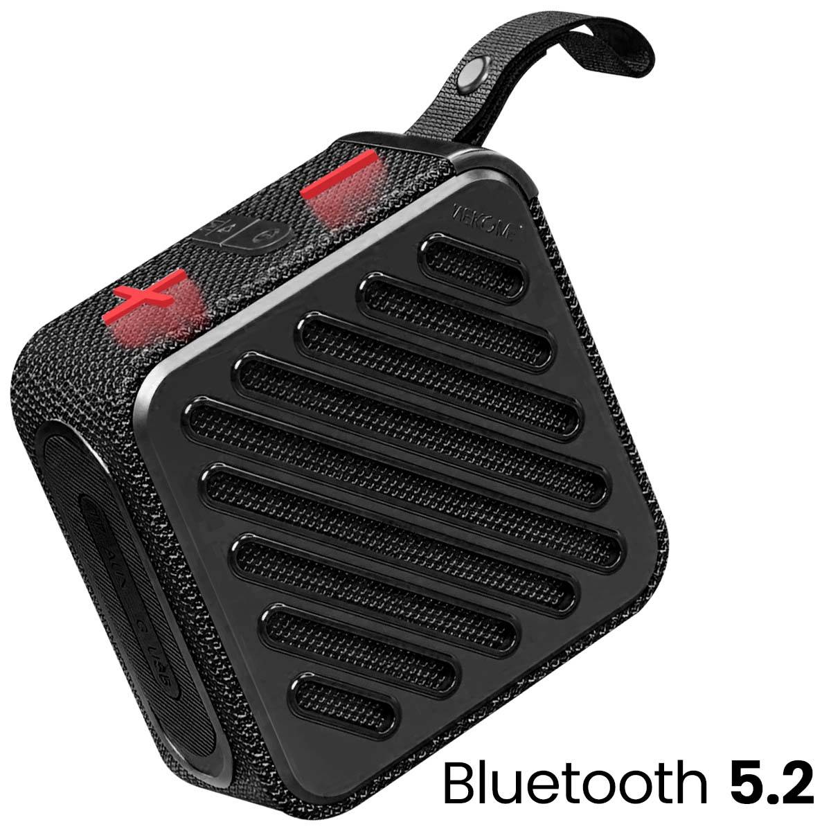 Enceinte Sans Fil Bluetooth 5.2 Modèle D50 Pop Digital 5W avec Sangle-4