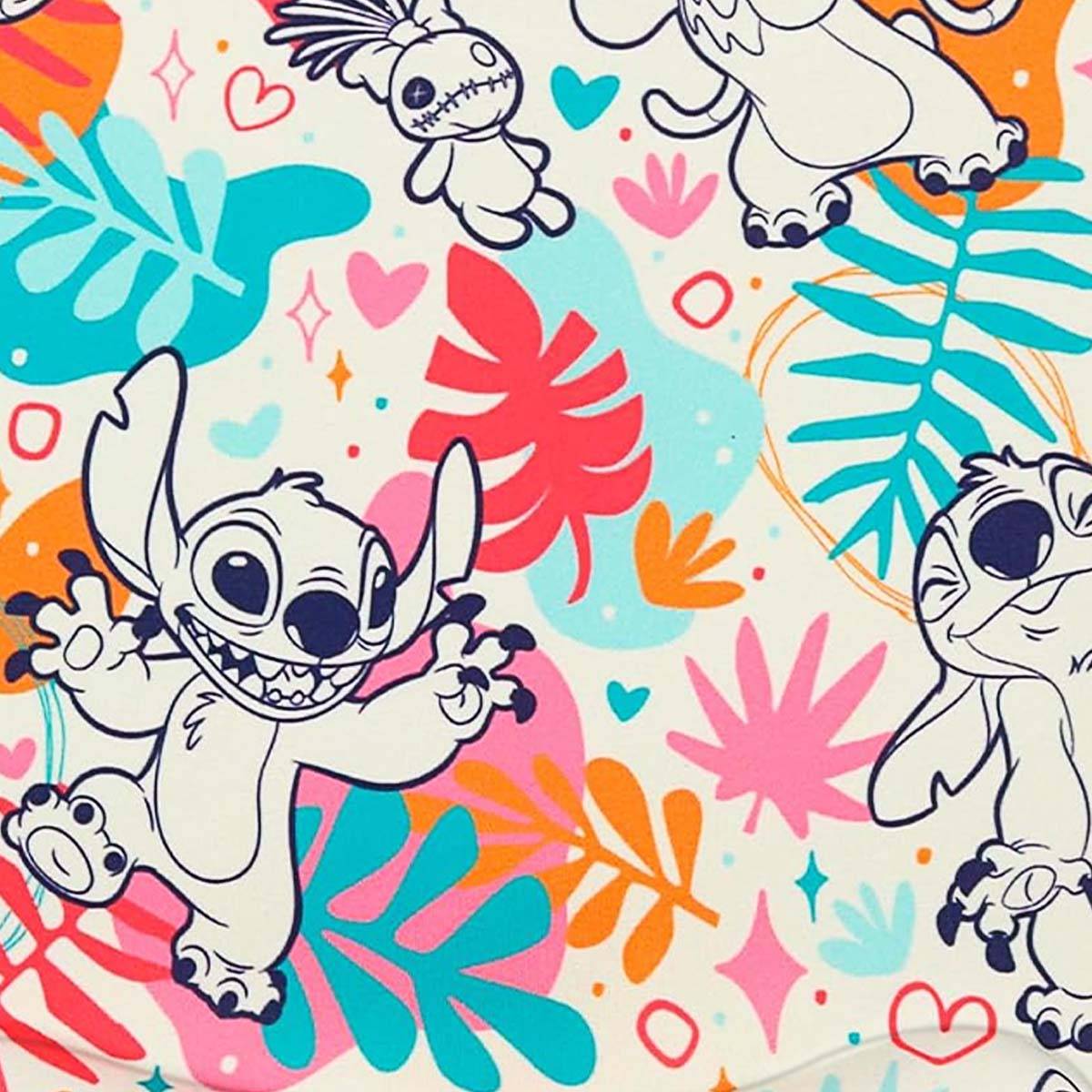 Tapis de Souris Ergonomique XXL Stitch de Disney avec Repose Poignet-1