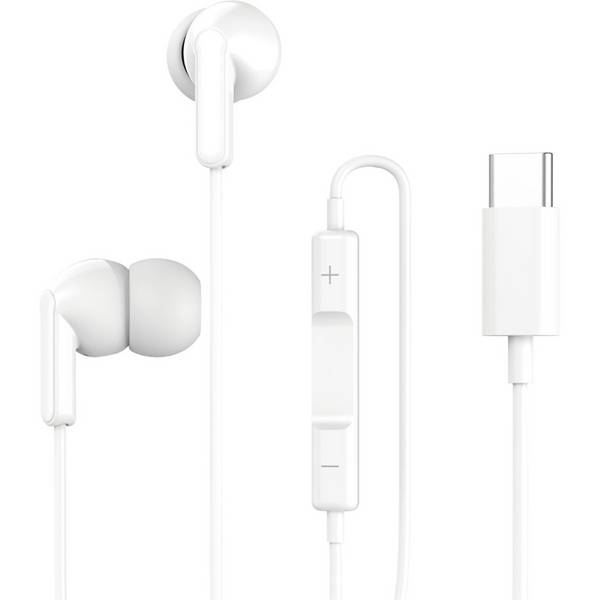 Écouteurs Filaires Intra-Auriculaires USB-C avec Micro et Télécommande