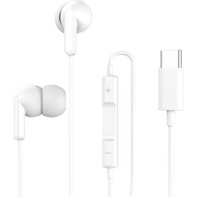Écouteurs Filaires Intra-Auriculaires USB-C avec Micro et Télécommande-0