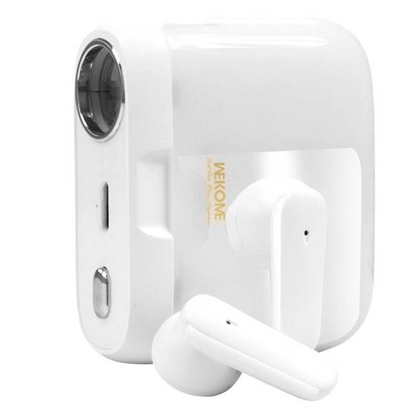Écouteurs TWS Modèle S28 avec Fonction Projecteur et Étui 400mAh