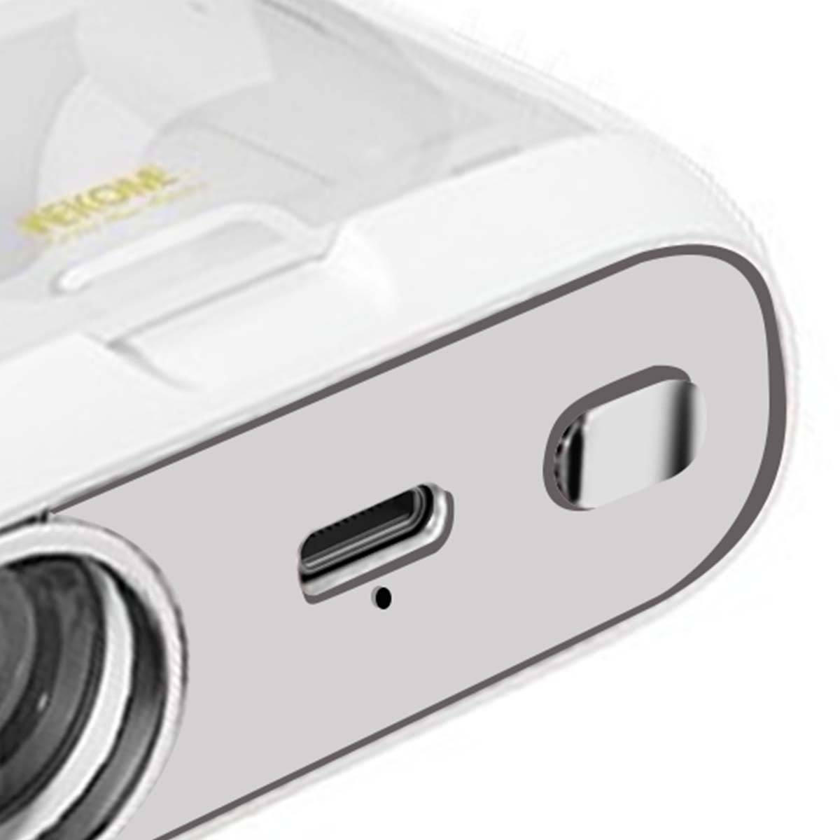 Écouteurs TWS Modèle S28 avec Fonction Projecteur et Étui 400mAh-3