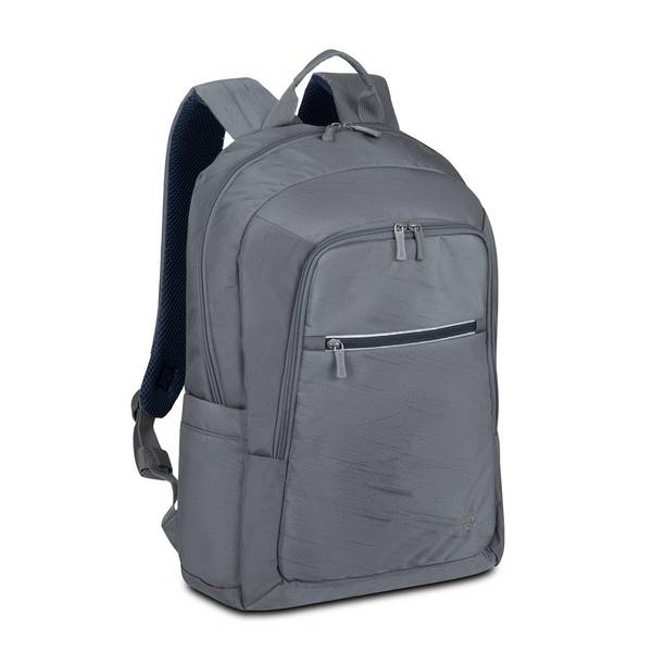 Sac à dos 17,3" Bande réfléchissante Polyester ECO noir dépe