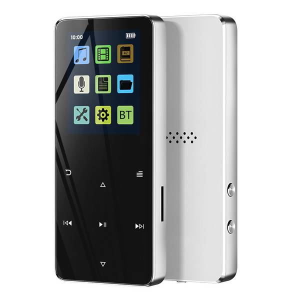 Lecteur MP3 Tactile Musique et Vidéo avec Bluetooth Autonomie 20h