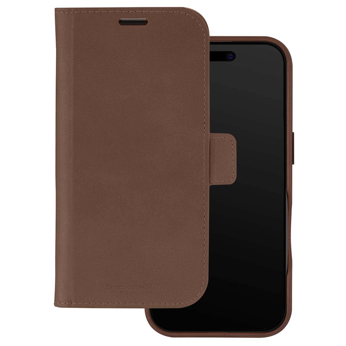Étui pour iPhone 16 Pro Compatible MagSafe Folio 2 en 1 Modèle Lynge-3