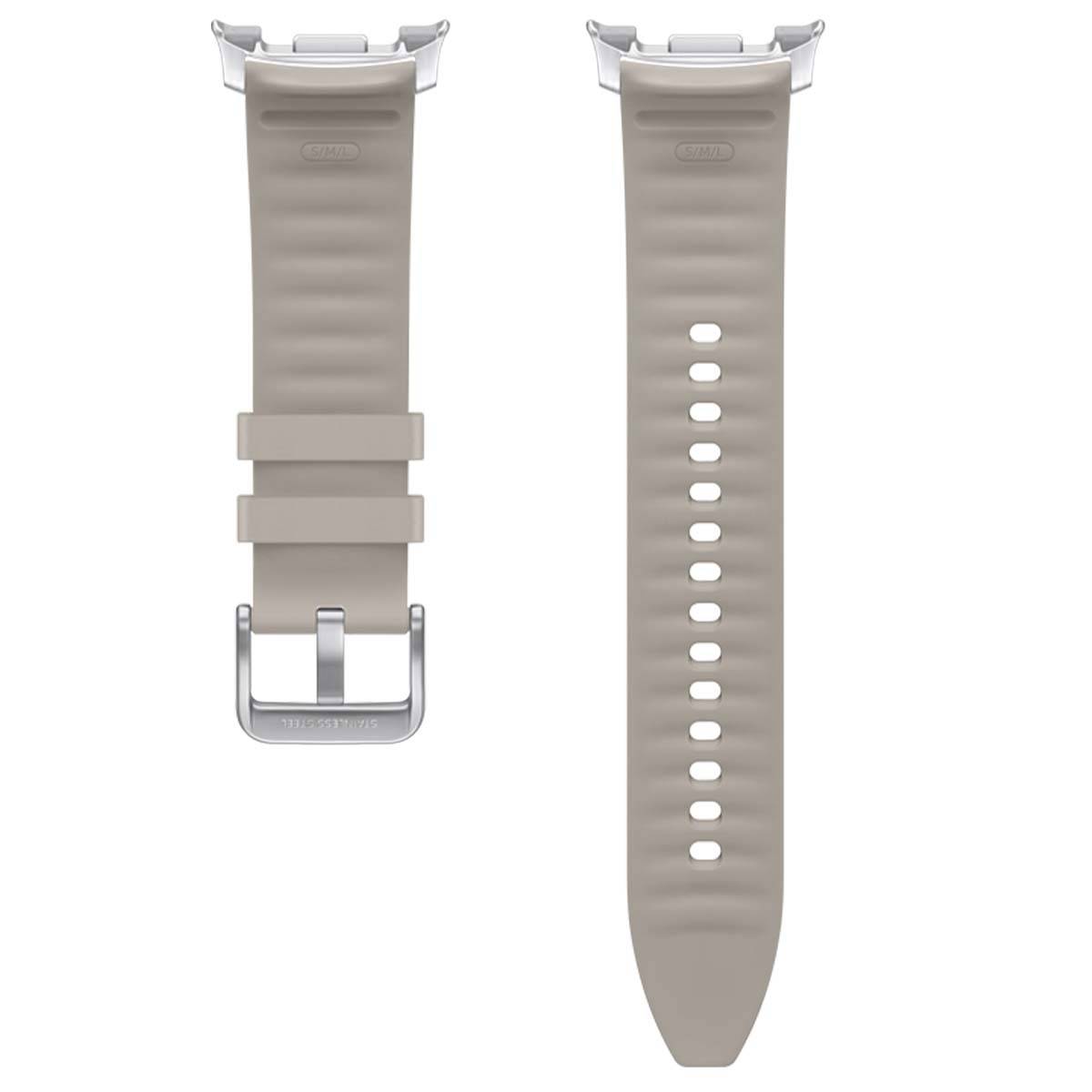 Bracelet pour Galaxy Watch6 Classic / Watch5 Hybride Premium Taille S/M/L-3
