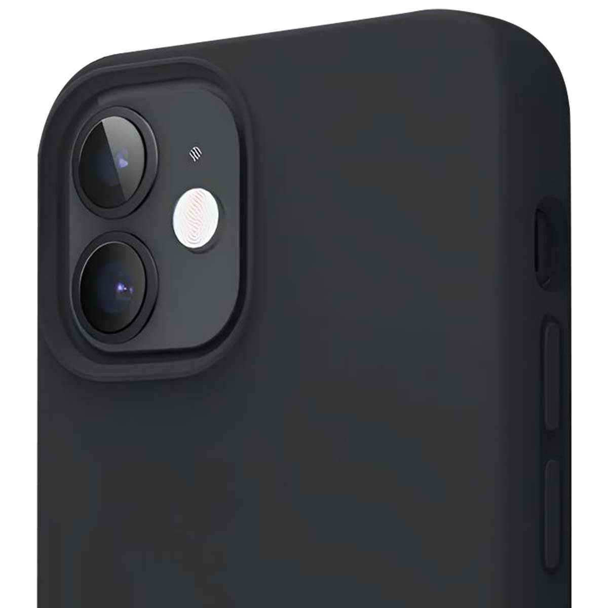 Coque pour iPhone 11 en Silicone Ultra Doux Antidérapant-1