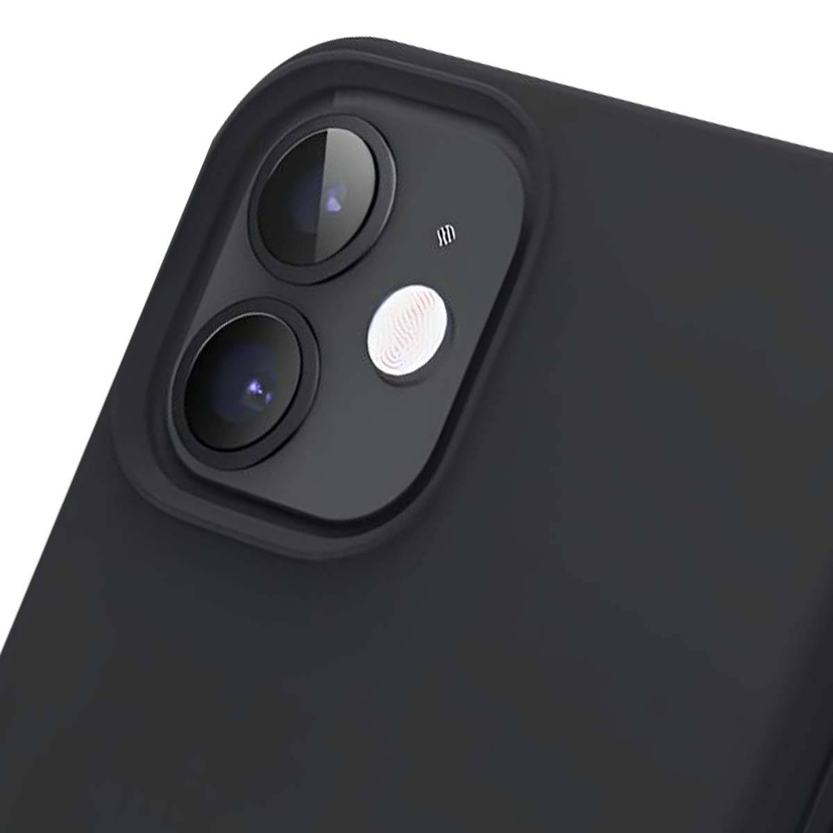 Coque pour iPhone 11 en Silicone Ultra Doux Antidérapant-3