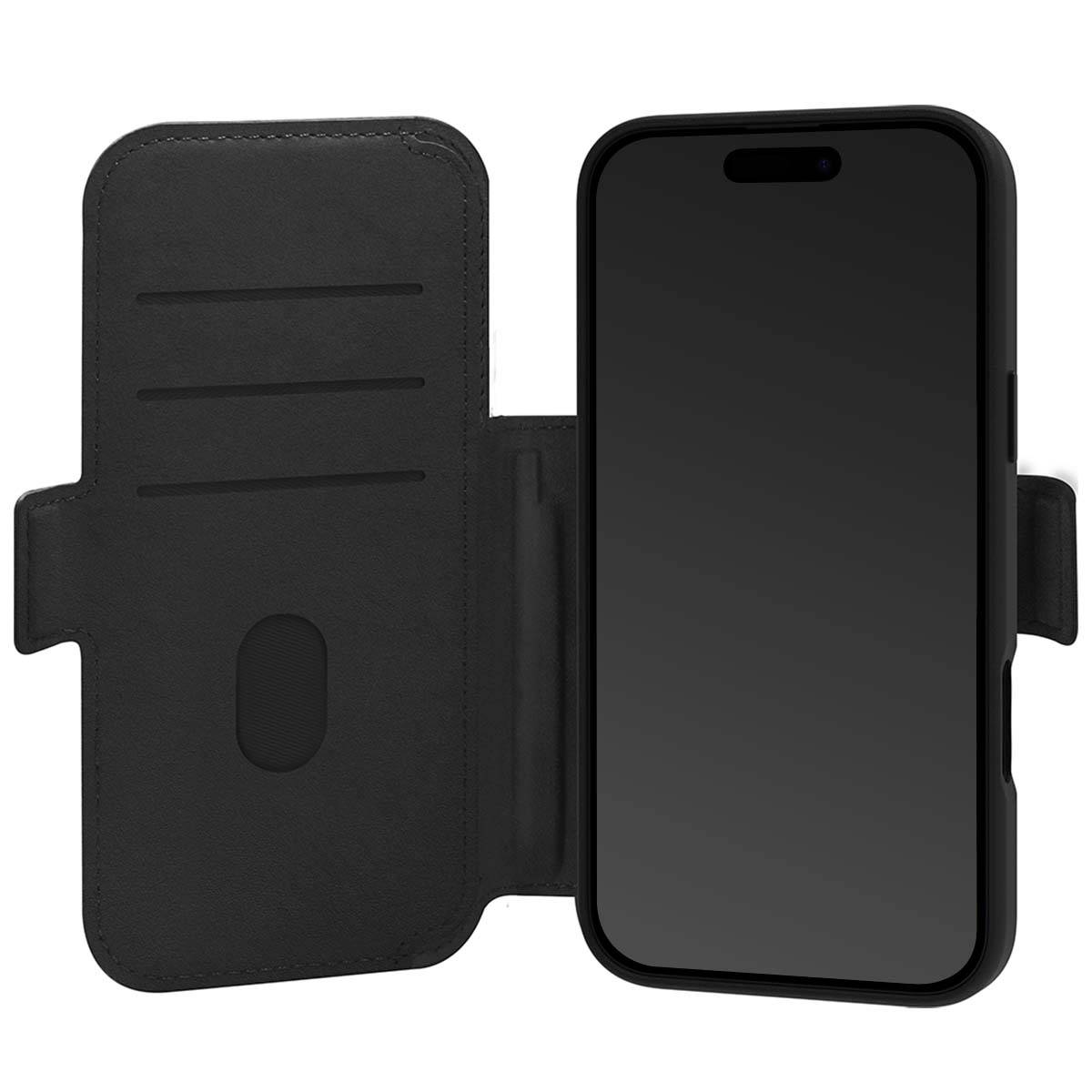 Étui pour iPhone 17 Folio 2 en 1 Modèle Lynge Compatible MagSafe-1