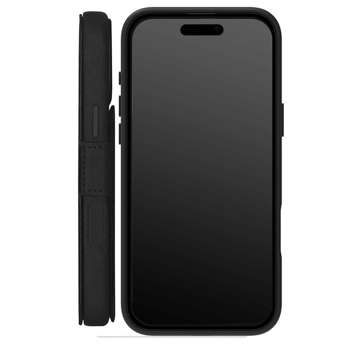 Étui pour iPhone 17 Folio 2 en 1 Modèle Lynge Compatible MagSafe-2