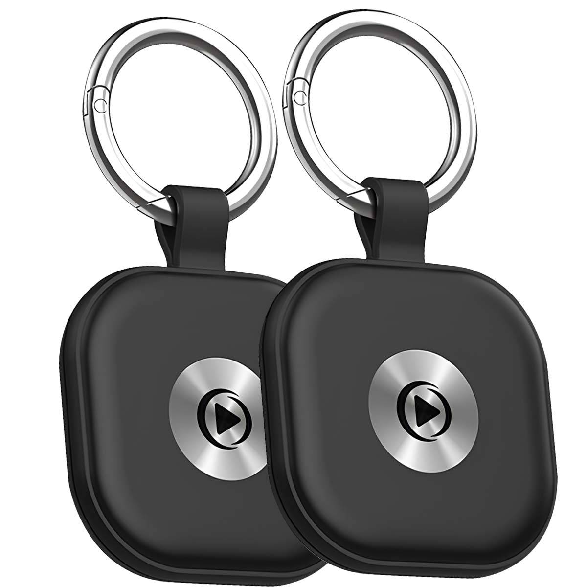 Pack de 4 Smart Trackers d’Objet iOS Bluetooth Format Porte-Clés-1