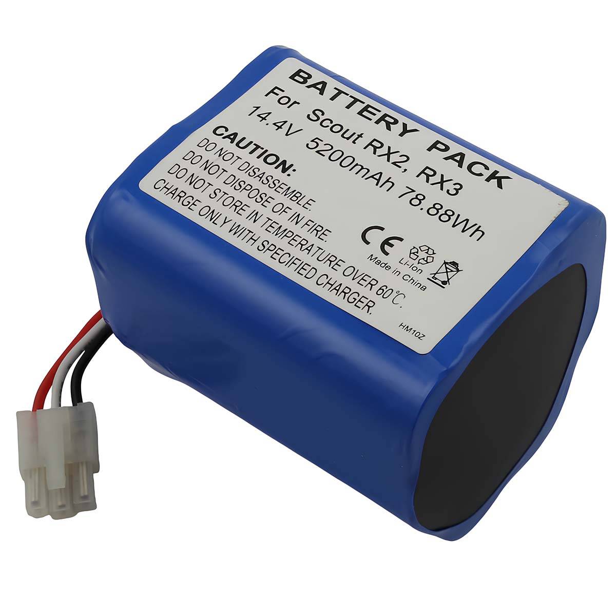 Batterie pour Aspirateur Robot Miele Scout RX2 / RX3 Li-ion 14.4V 5200mAh-0