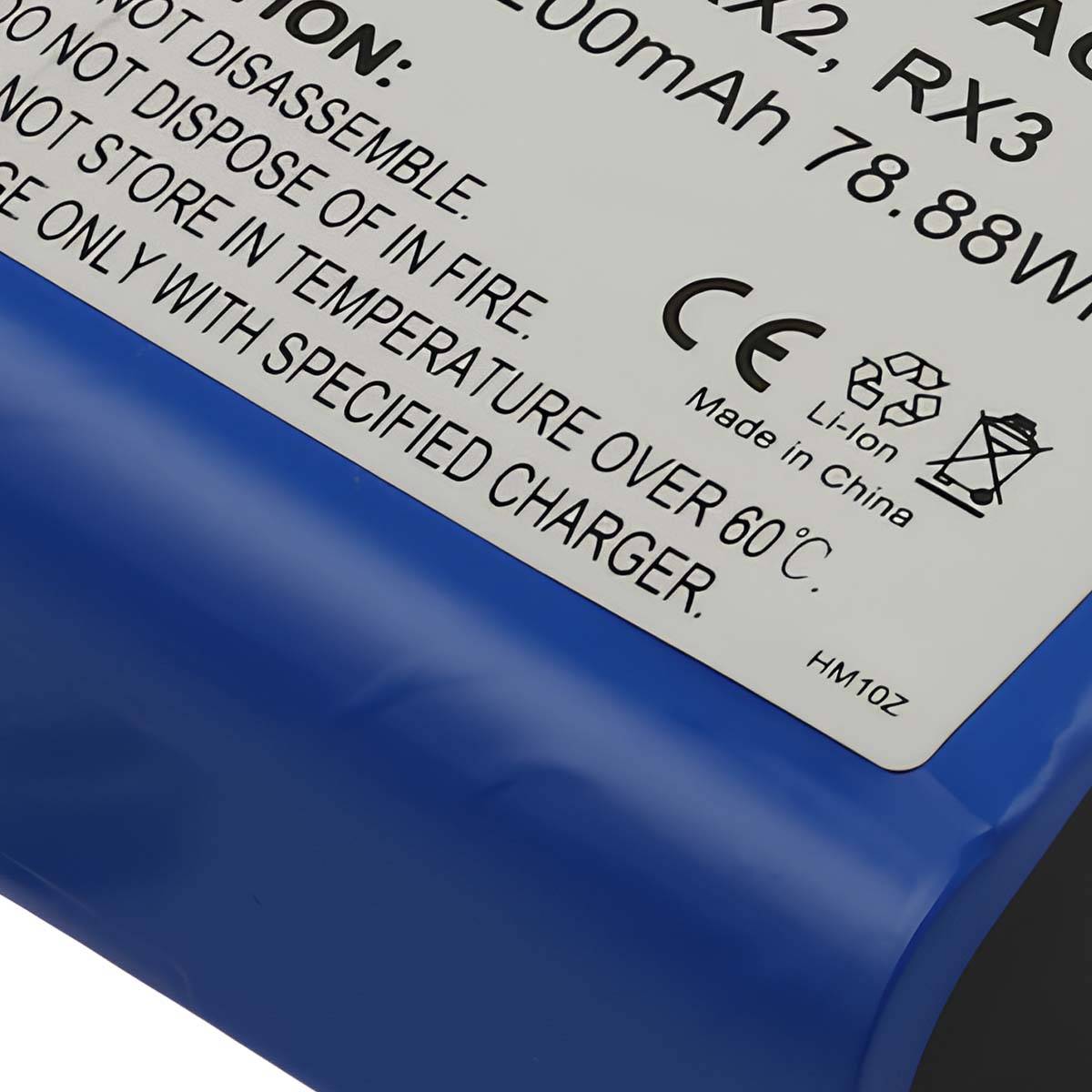 Batterie pour Aspirateur Robot Miele Scout RX2 / RX3 Li-ion 14.4V 5200mAh-3