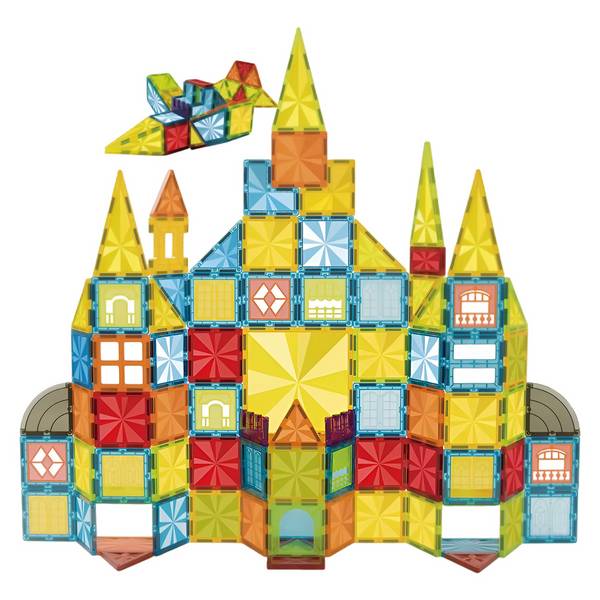 Jeu de construction magnétique de 111 pcs - Modèle Imagine XL