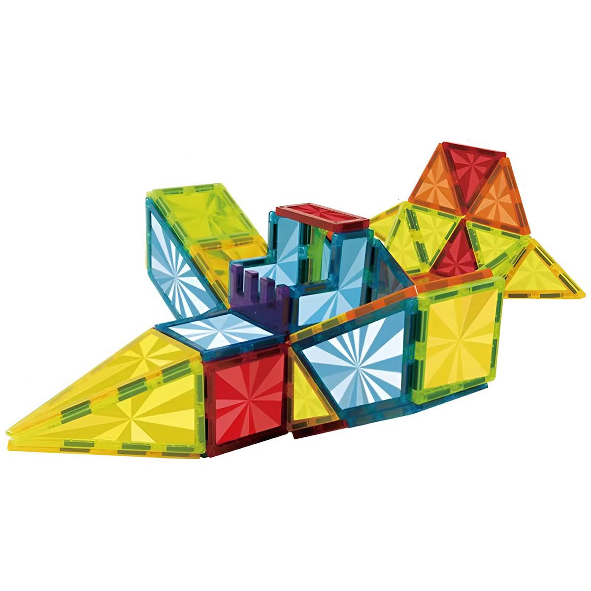Jeu de construction magnétique de 111 pcs - Modèle Imagine XL-1