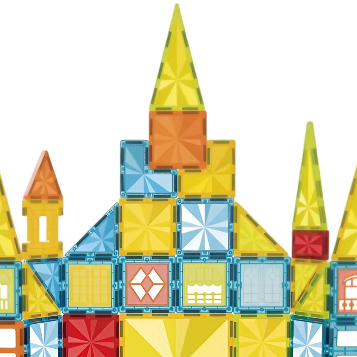 Jeu de construction magnétique de 111 pcs - Modèle Imagine XL-2