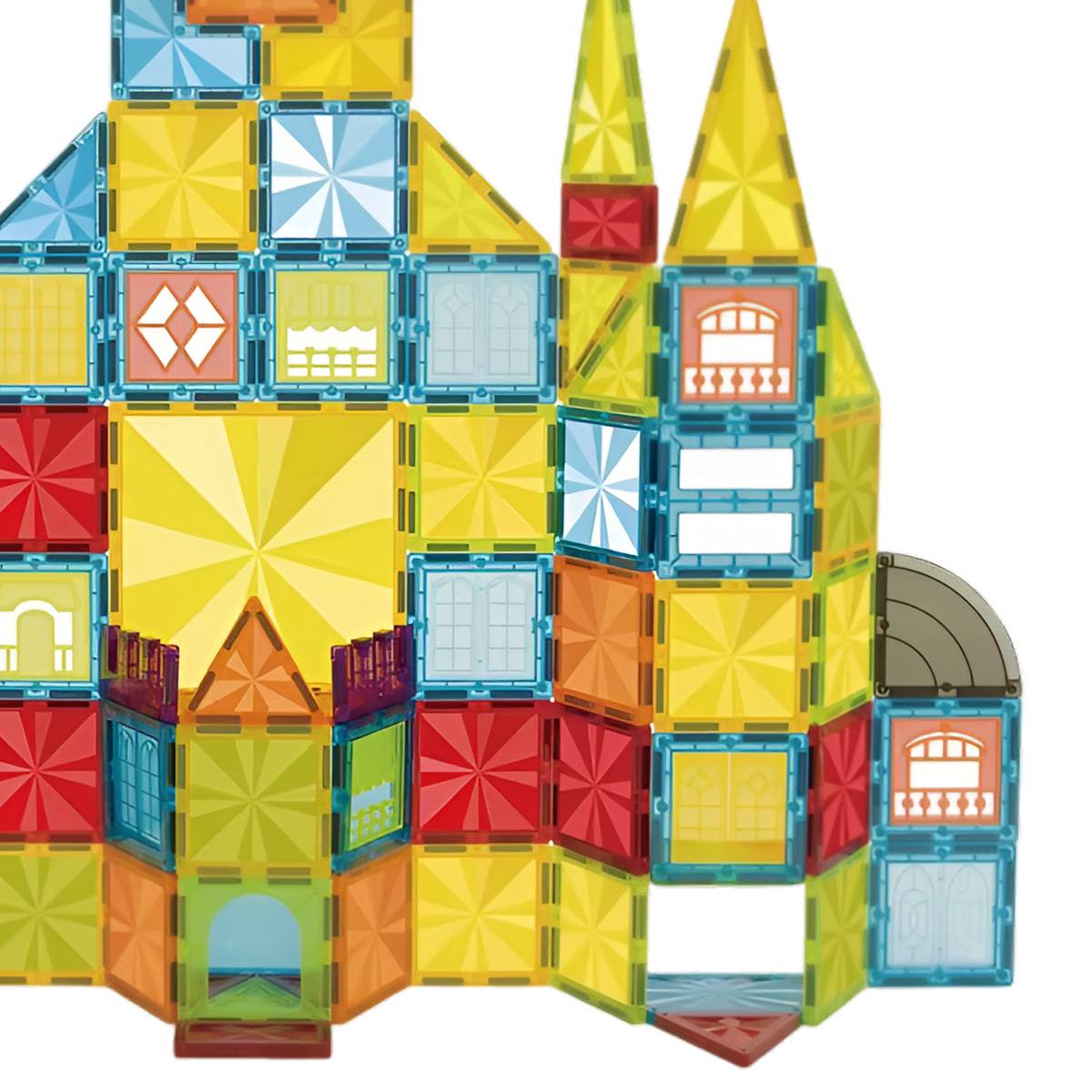 Jeu de construction magnétique de 111 pcs - Modèle Imagine XL-4