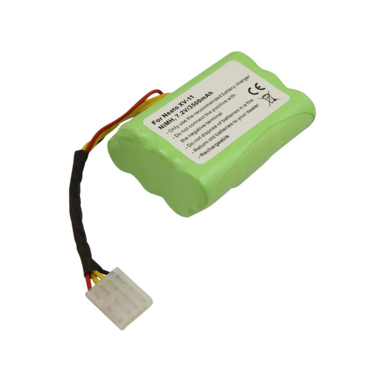 Batterie pour Aspirateur Neato XV-11 7,2V 3500mAh NiMH-0