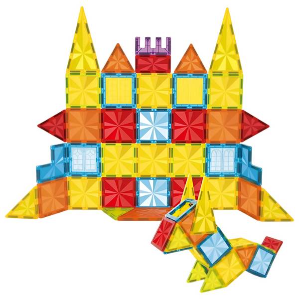 Jeu de construction magnétique de 45 pcs - Modèle Imagine S