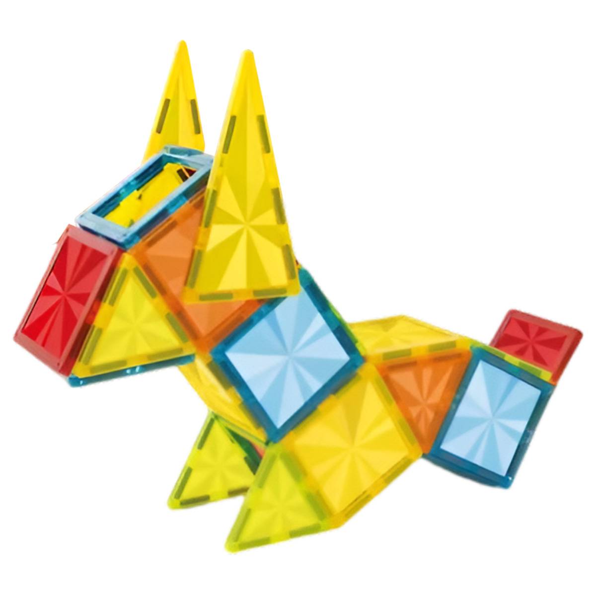 Jeu de construction magnétique de 45 pcs - Modèle Imagine S-1