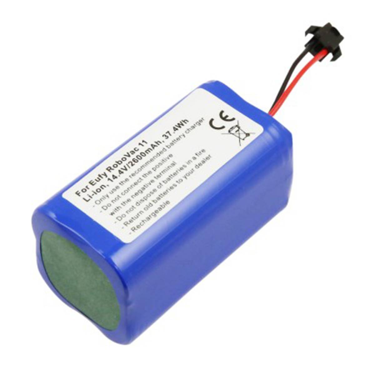 Batterie pour Aspirateur Robot eufy RoboVac 11 / 11S Li-ion 14.4V 2600mAh 37.4Wh-0
