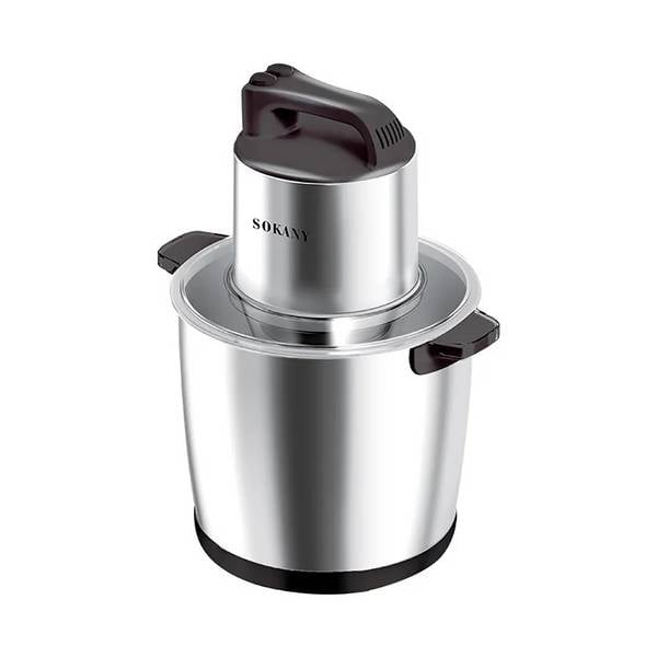 Hachoir Électrique en Inox pour Viande avec Bol 10L Vitesse Rapide