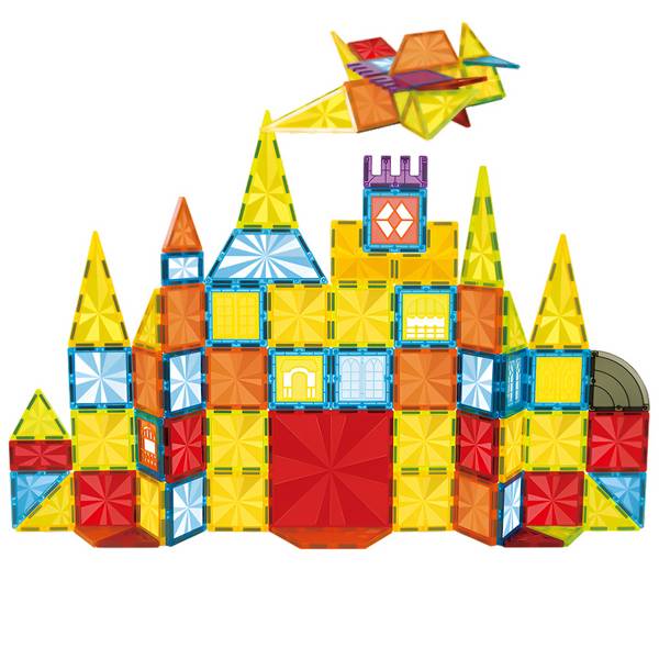 Jeu de construction magnétique de 75 pcs - Modèle Imagine L
