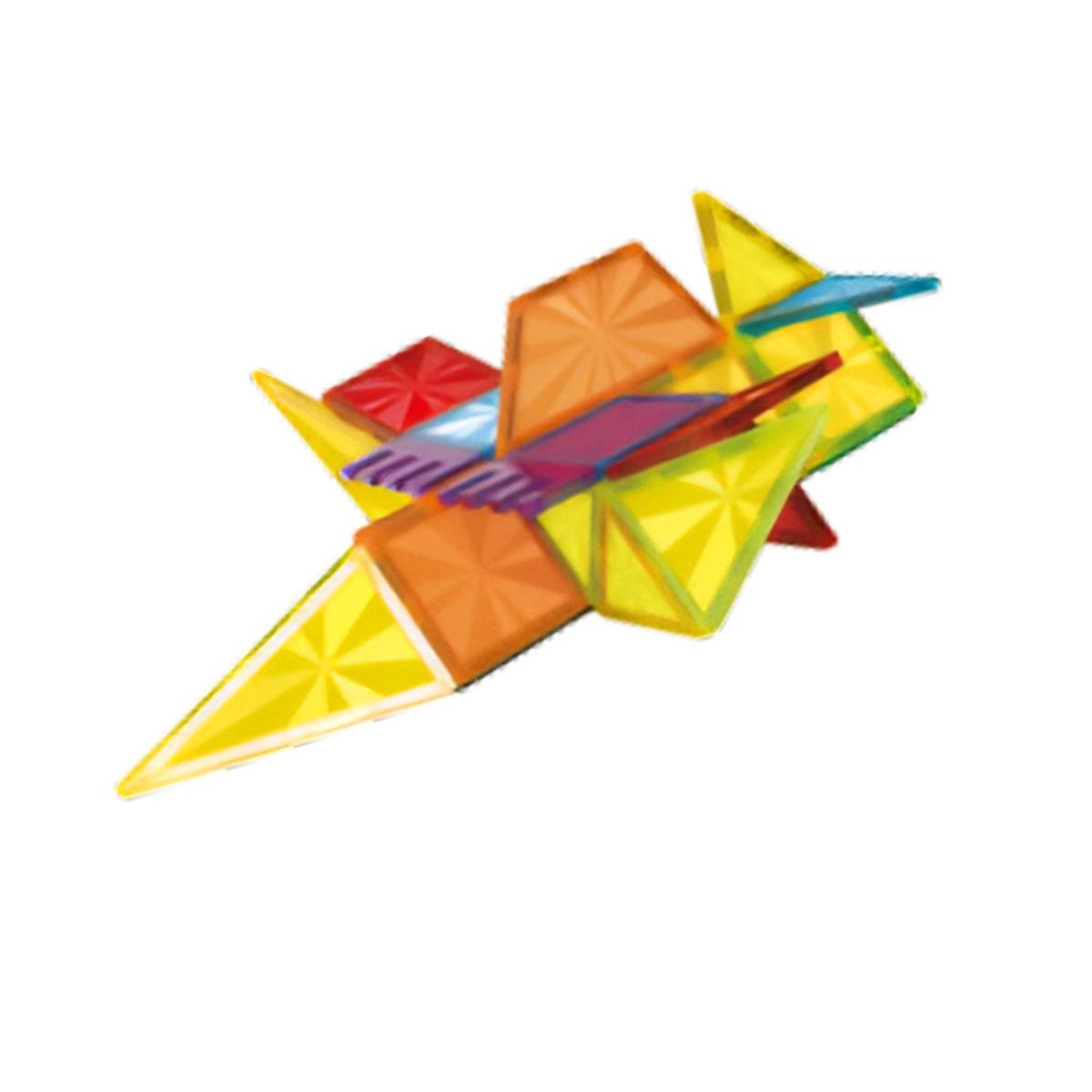 Jeu de construction magnétique de 75 pcs - Modèle Imagine L-1