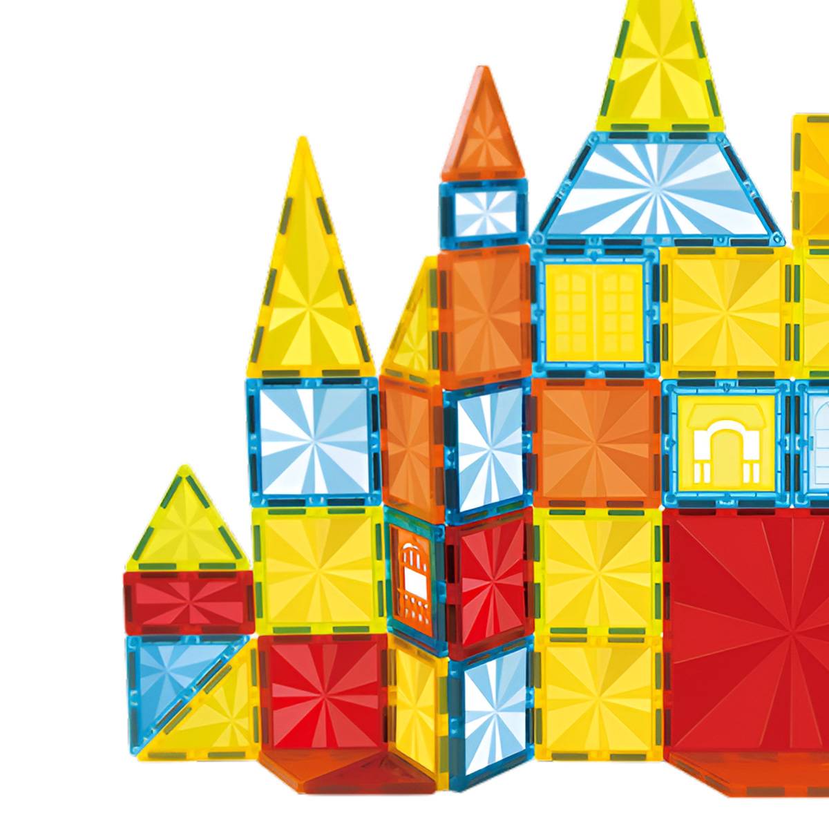 Jeu de construction magnétique de 75 pcs - Modèle Imagine L-3