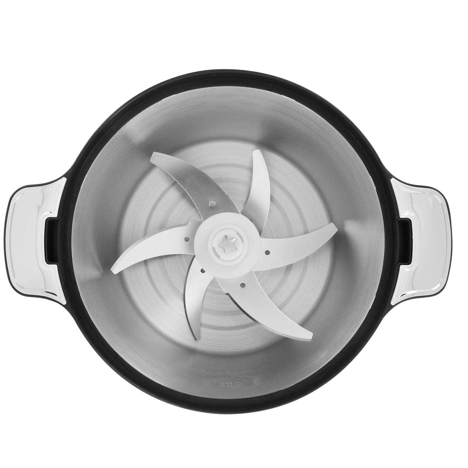 Hachoir Électrique Inox Bol 8L pour Viande Légumes 2 Vitesse-4