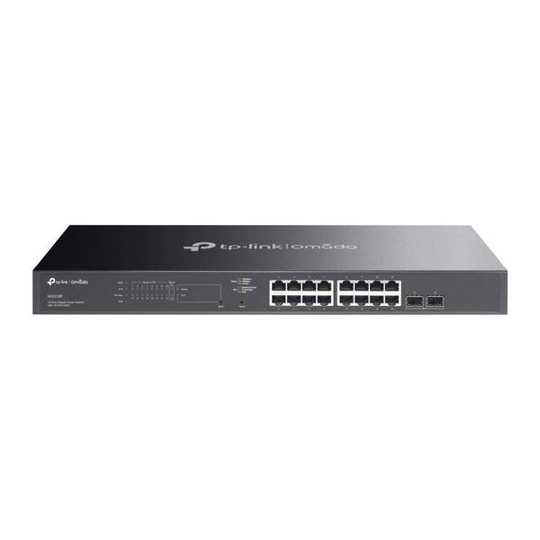 TP-LINK SG2218P Switch SDN Niv.2 16P Gigabit PoE+ & 2 SFP 15