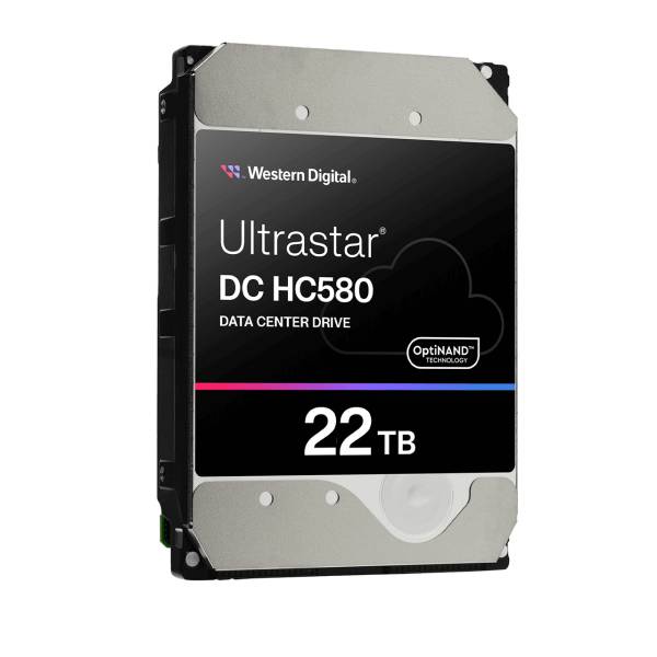 Western Digital Ultrastar 22TB SAS HC580 WUH722422AL5204 0F62791-2