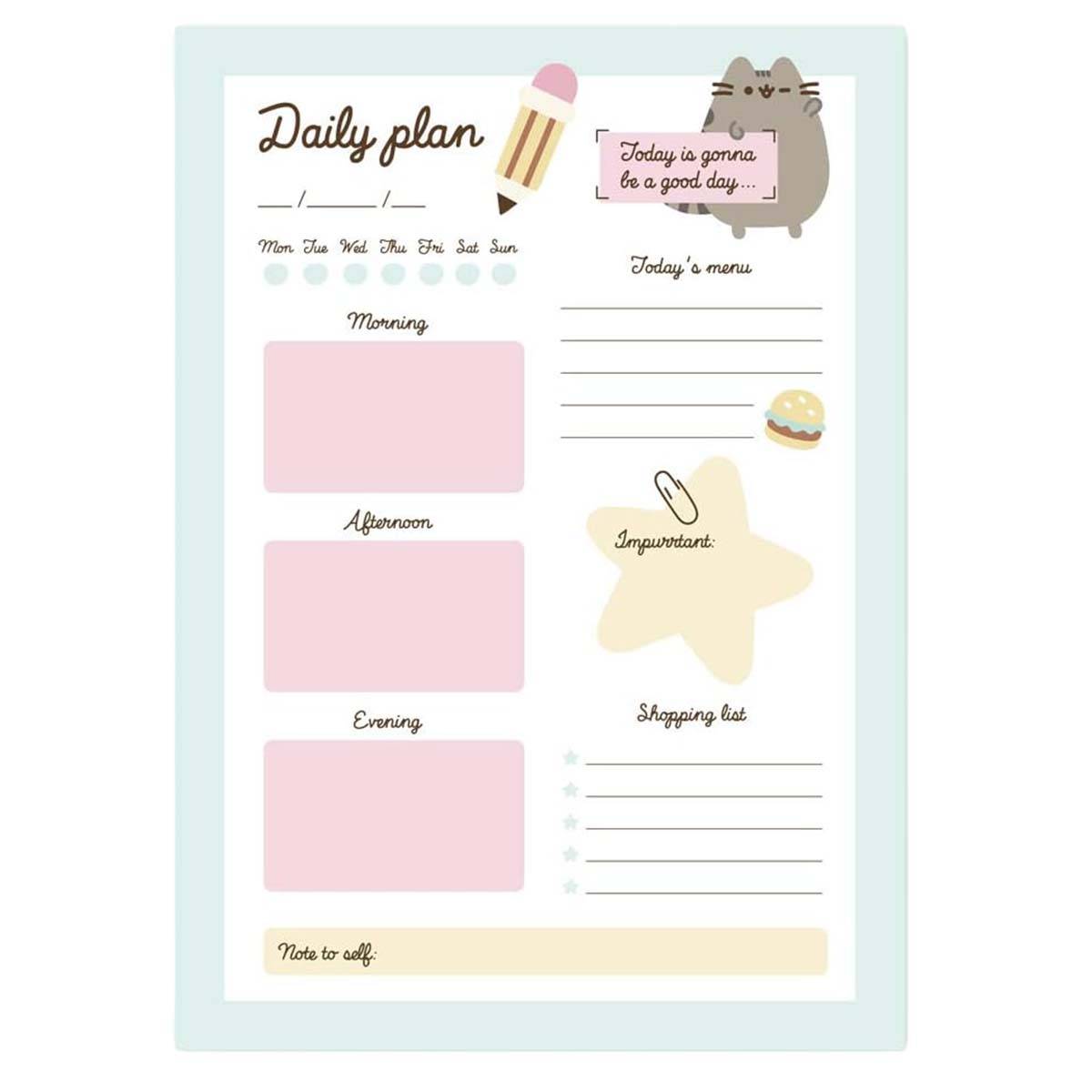 Agenda Journalier A5 54 pages Collection Foodie Ludique-0
