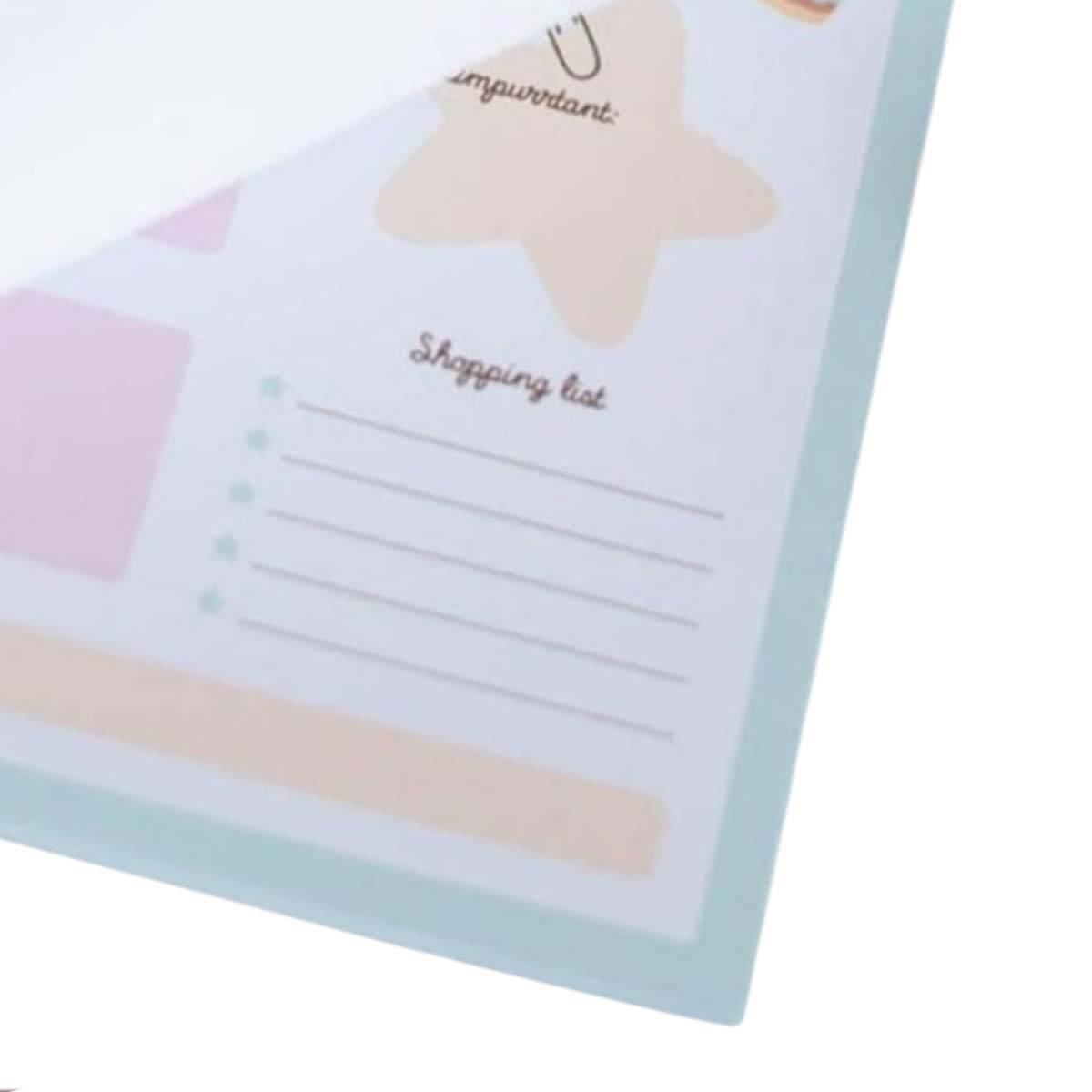 Agenda Journalier A5 54 pages Collection Foodie Ludique-1