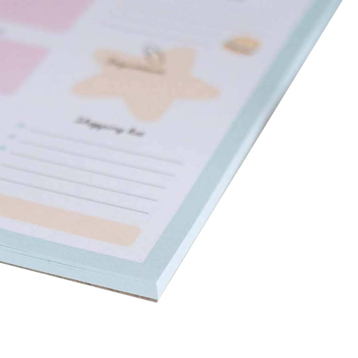 Agenda Journalier A5 54 pages Collection Foodie Ludique-2
