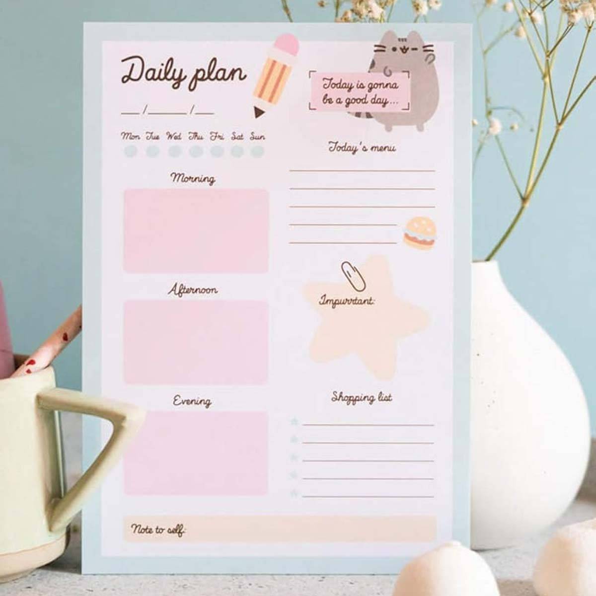 Agenda Journalier A5 54 pages Collection Foodie Ludique-3