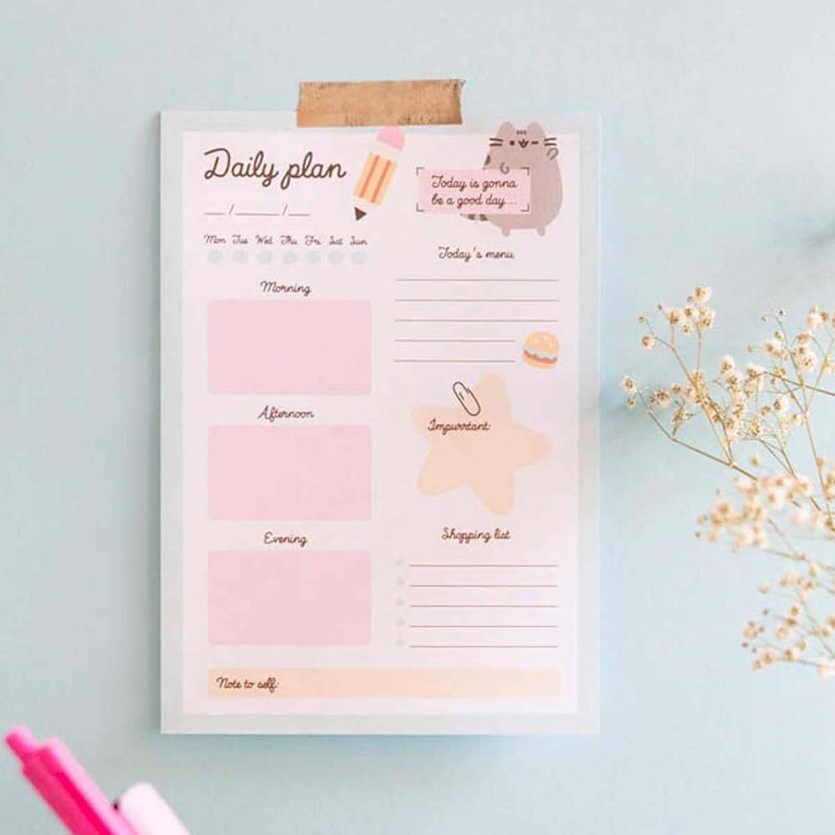 Agenda Journalier A5 54 pages Collection Foodie Ludique-4