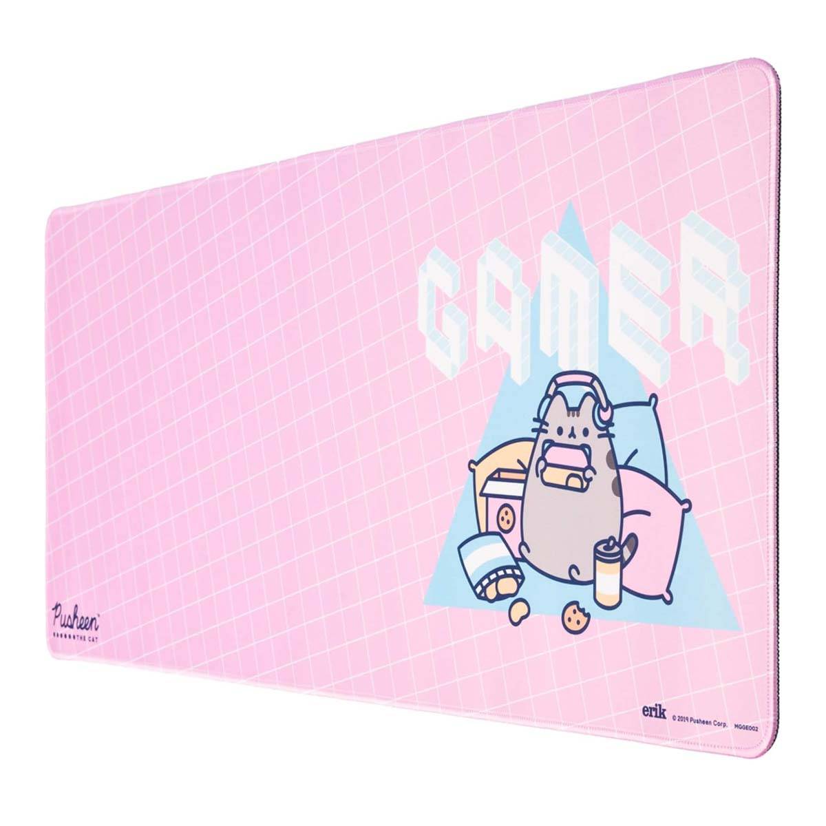 Tapis de Jeu XXL Compatible PC Gamer avec Surface Antidérapant-0